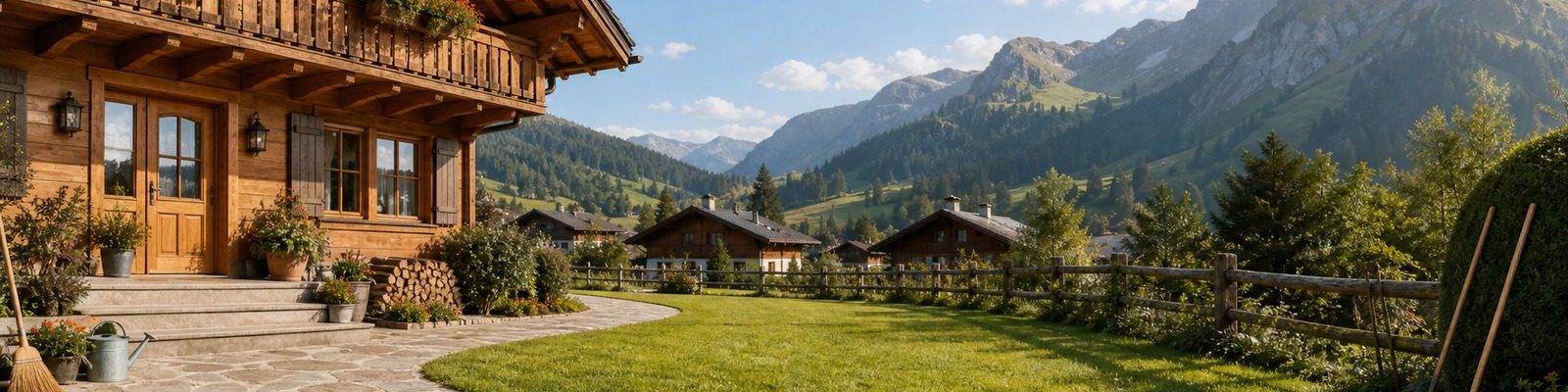 Entretien de chalets · Conciergerie · Déneigement - Entretien d’immeubles Gallaz Sàrl
